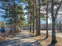 Lähelläsi ovat myös hyvät ulkoilumahdollisuudet.