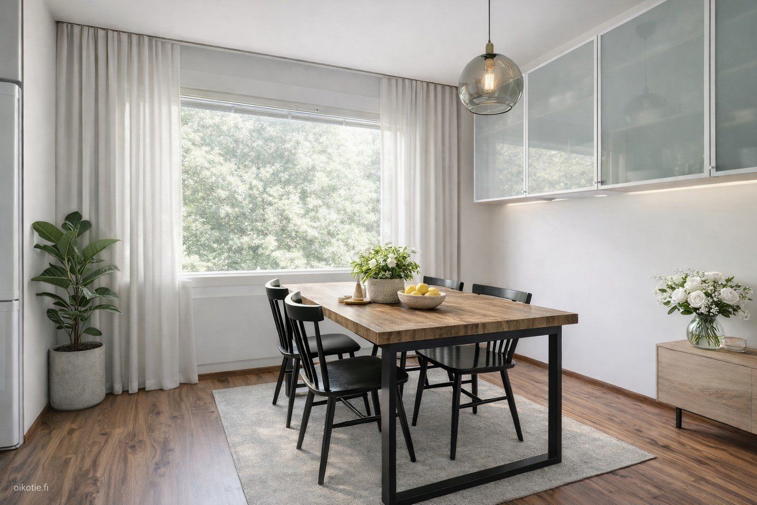 Kerrostalo, 3h + k + lasitettu parveke, 83 m², Kauklahti - Näkymä 3