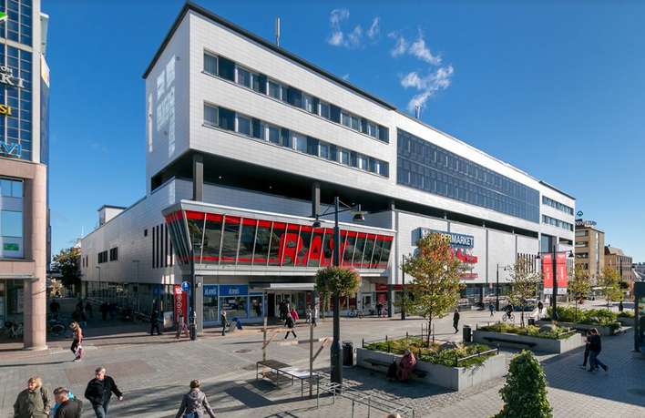 Liiketila, 180,5 m², Keskusta, Kuopio