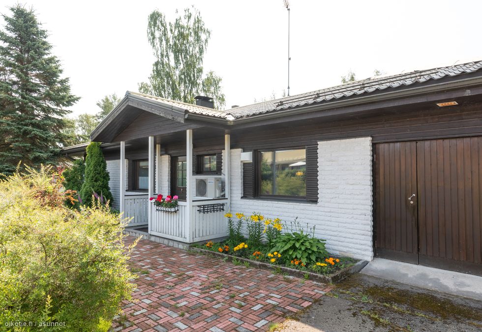 105 M Siikatie 10 19650 Joutsa Omakotitalo 3h Myynnissa Oikotie 15036977