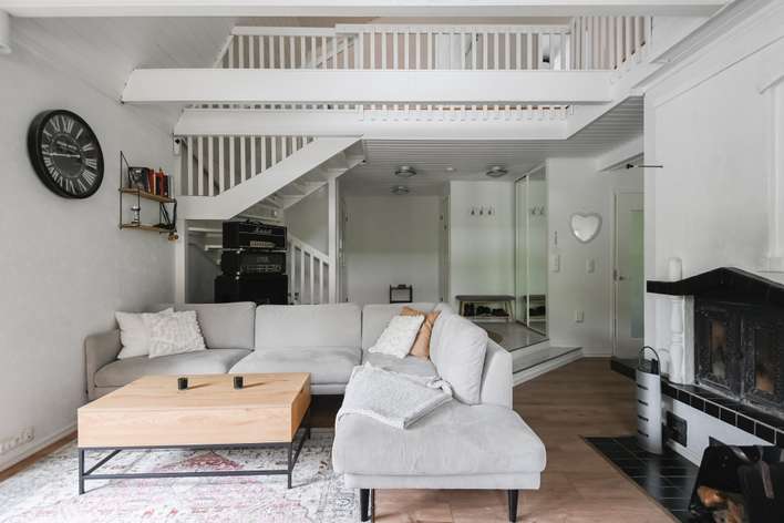Omakotitalo, 3 mh, oh, k, aula, 2 wc, khh, kph, s, 148/183 m², Ahtiala, Lahti