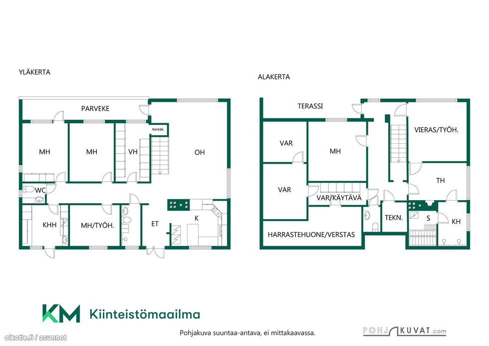 191 7 M Keski Kaari 18 70420 Kuopio Omakotitalo 7h Myynnissa Oikotie 15850294