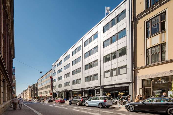 Liiketila, 148,5 m², Kamppi, Helsinki
