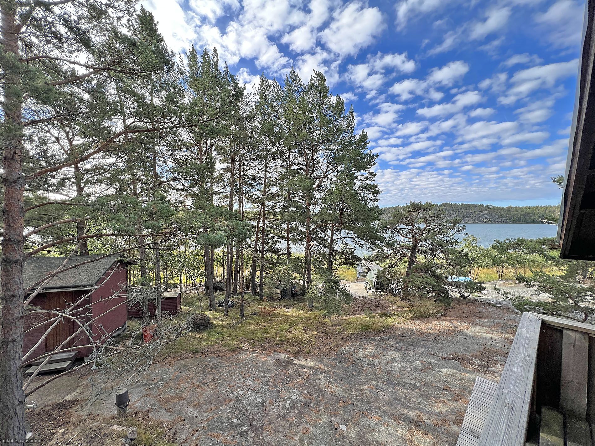 20 m² Vähä-Kaidan saari, 21140 Naantali aitta+sauna+varasto – Oikotie  17302170 – SKVL