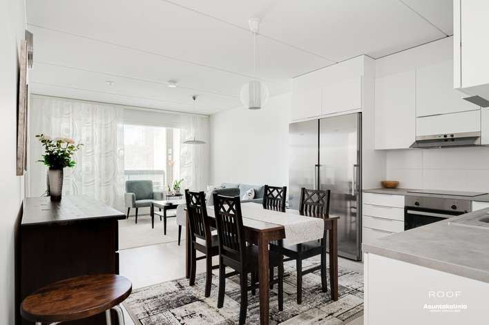 Kerrostalo, 3h,k,kph/wc,wc,s,AKP, 73 m², Tuira, Oulu