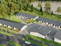 Taiteilijan visualisointi kohteen ulkoasusta