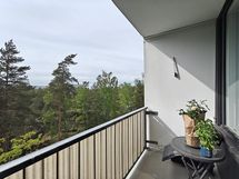 makuuhuoneen parveke