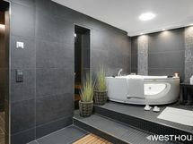 Spa-osaston poreammehuone