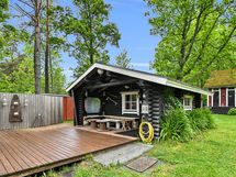 Pihasauna - Gårdsbastu
