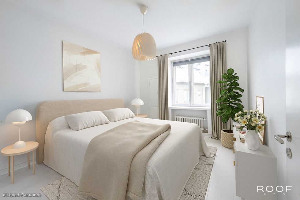 virtuaalisesti sisustettu