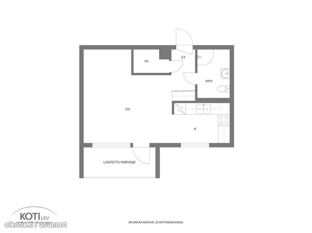 Asuntoilmoituksen kuva