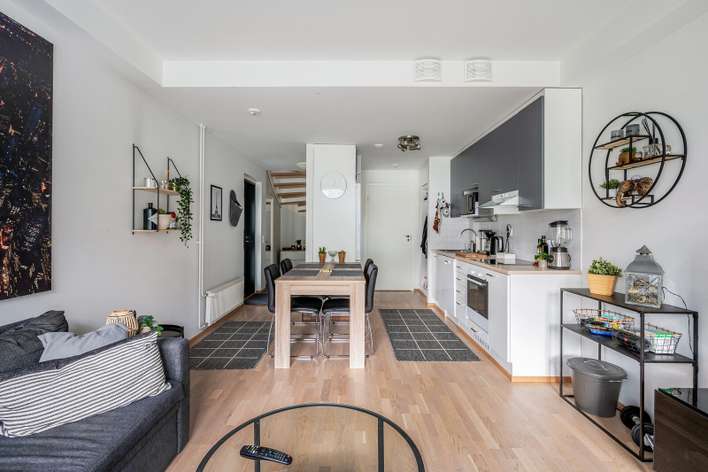 Rivitalo, 2h+kt+s, 63 m², Kauklahti – pohled 4