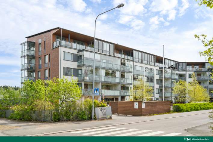Kerrostalo, 2h, k, kph, lasitettu parveke, 52,5 m², Vallikallio, Espoo