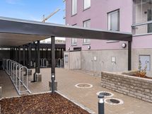 Tampereen Vellamo 1 - pyöräparkki