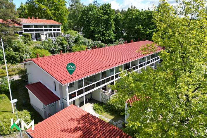 Rivitalo, 4h, k, s, ask.h, 105,5 m², Kaukkari - Näkymä 4