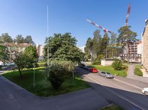 Parvekenäkymä