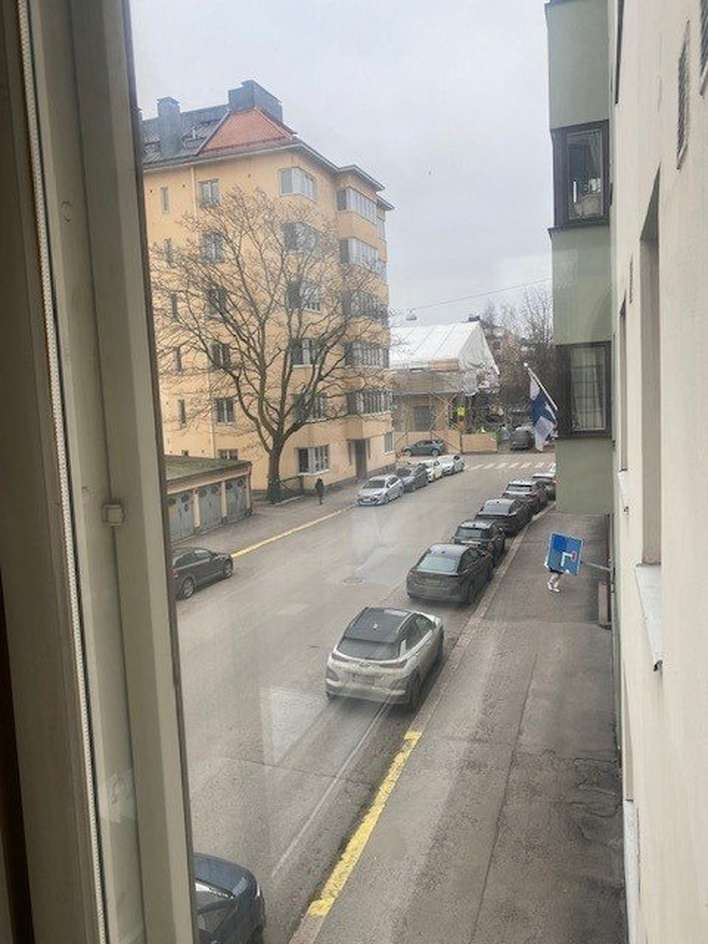 Kerrostalo, 1h+kk+kh, 26,5 m², Taka-töölö - Näkymä 2