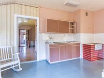 Yläkerran keittiö