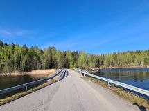 Vähän-Kellosalmen silta on hyväkuntoinen