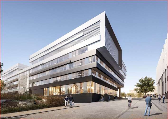 Liiketila, 378,5 m², Pasila - Näkymä 2