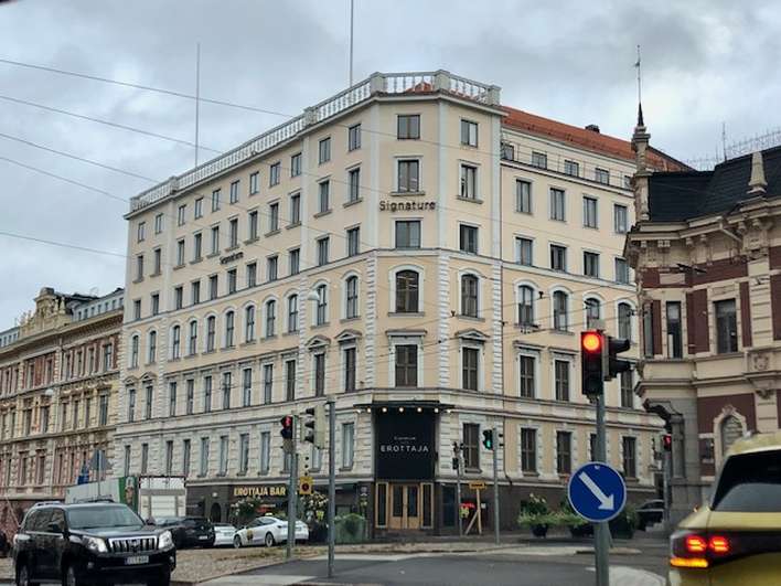 Liiketila, 466 m², Kaartinkaupunki, Helsinki