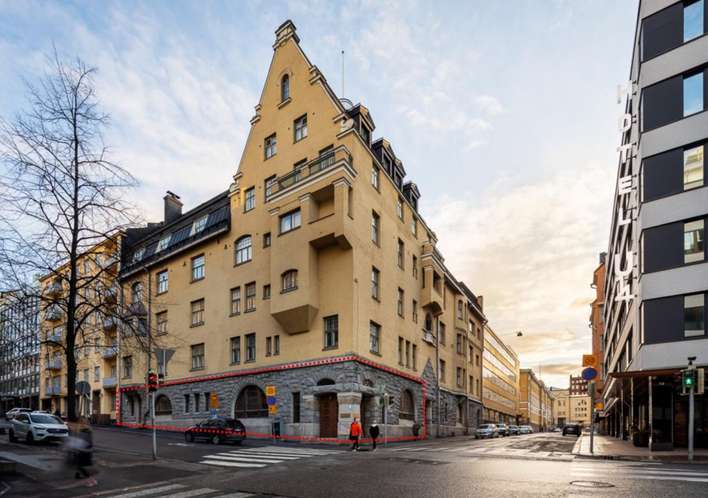 Liiketila, 485 m², Kaartinkaupunki, Helsinki