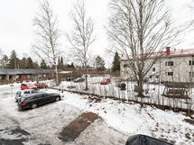 Näkymä parvekkeelta
