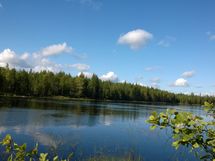 Aurinkoinen kesäpäivä