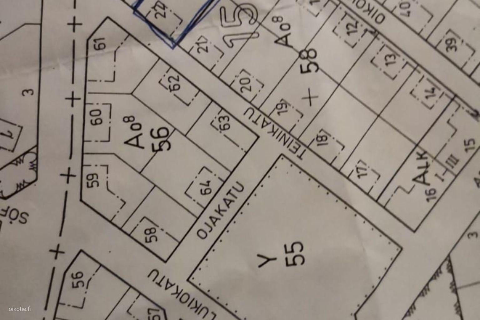 1 050 m² Teinikatu 13, 92100 Raahe Omakotitalotontti myynnissä ...