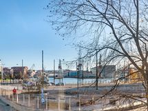 Näkymiä lasitetulta parvekkeelta!