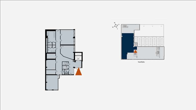 Liiketila, 231 m², Keskusta – pohled 3