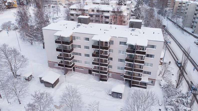 Kerrostalo, 3H+K, 72 m², Keskusta, Järvenpää