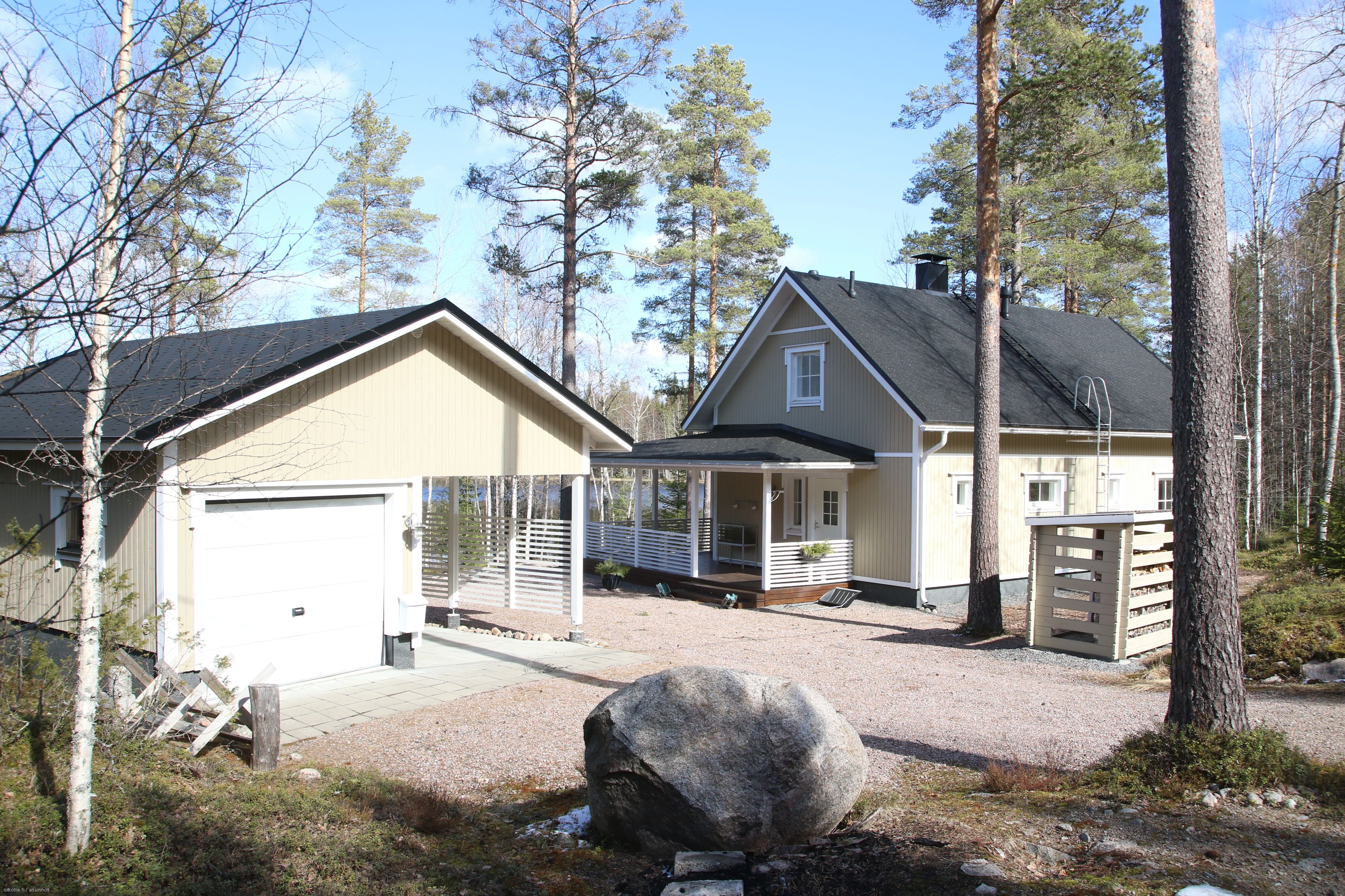 120 M Klaasentie 110 39450 Ikaalinen Mokki Tai Huvila 3h