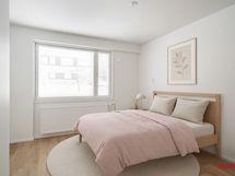 Digistailattu makuuhuone