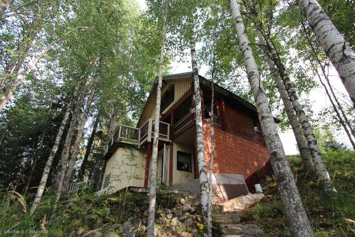 Omakotitalo – Ilomantsi, Myllykorpi
