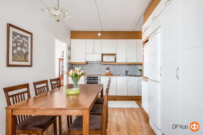 Kerrostalo, 3h,k,sa, 84 m², Etu-Lyötty - View 2