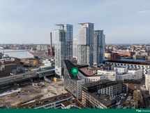 Kalasatamasta Sompasaaren suuntaan