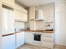 Tilava ja hyväpohjainen yksiö loistosijainnilla!