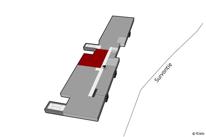 Liiketila, 116 m², Ylistönrinne - Näkymä 3