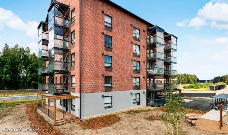 Asuntoilmoituksen kuva