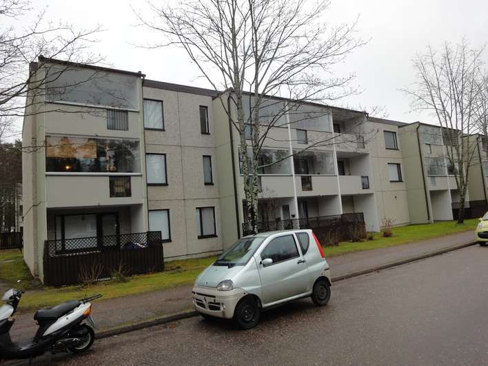 Kerrostalo, 3h+k+aidattu terassi, 74,5 m², Kevätkumpu (2), Porvoo