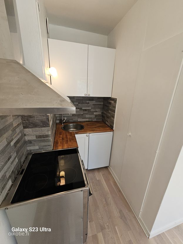 Kerrostalo, 1h + avok + kph, 19 m², Kallio - Näkymä 3