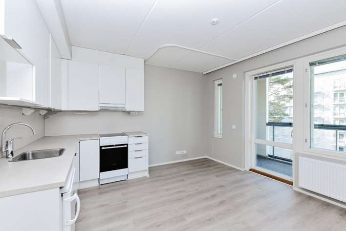Kerrostalo, 1h+kt, 25,5 m², Martinlaakso, Vantaa