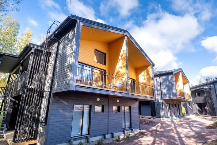 Kerrostalo, 1h+kk+sauna+parvi+autopaikka, 37 m², Olkahinen