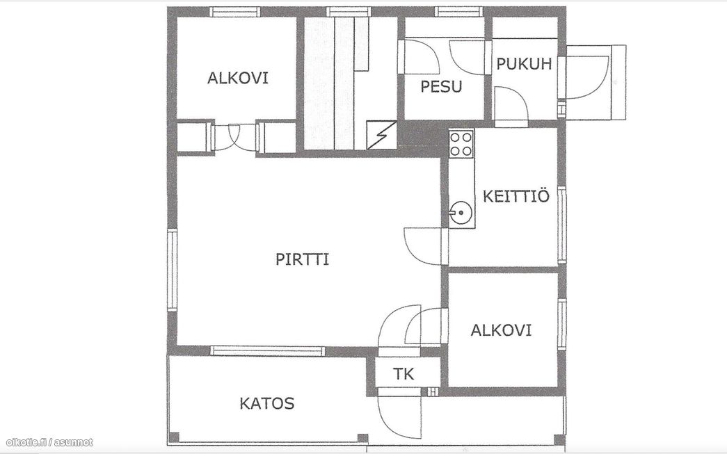 56 m² Hekinkärki 30, 36660 Pälkäne Mökki tai huvila myynnissä - Oikotie  16805637