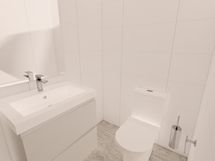 Erillinen wc - Separat wc