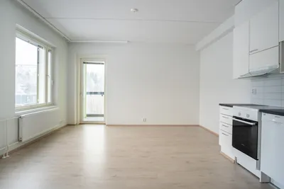 Kerrostalo, 1h+kt+lasitettu parveke, 31 m², Santalahti - View 4