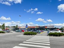 Tampereentien Prisma löytyy noin 1,3 km päästä.