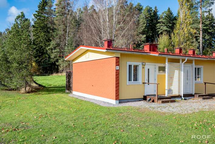 Rivitalo, 1h, kk, kph, terassi, 29 m², Tammisaari, Raasepori