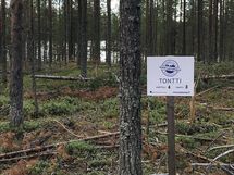 Suomussalmi, Kaunisniemi-Merkkivirta